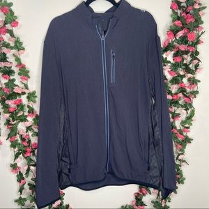 🌹Lululemon Mens Gray Running Full Zip Jacket XL